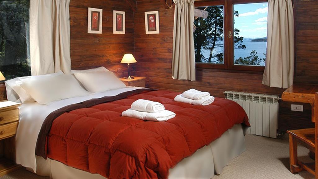 Htl La Malinka Hotel San Carlos de Bariloche Bilik gambar